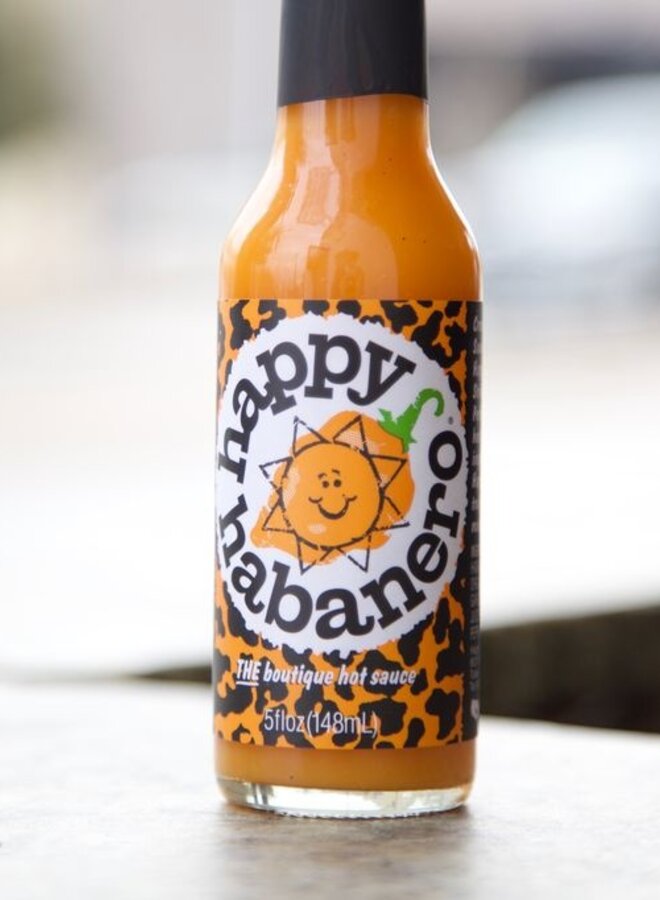 Happy Habanero Hot Sauce