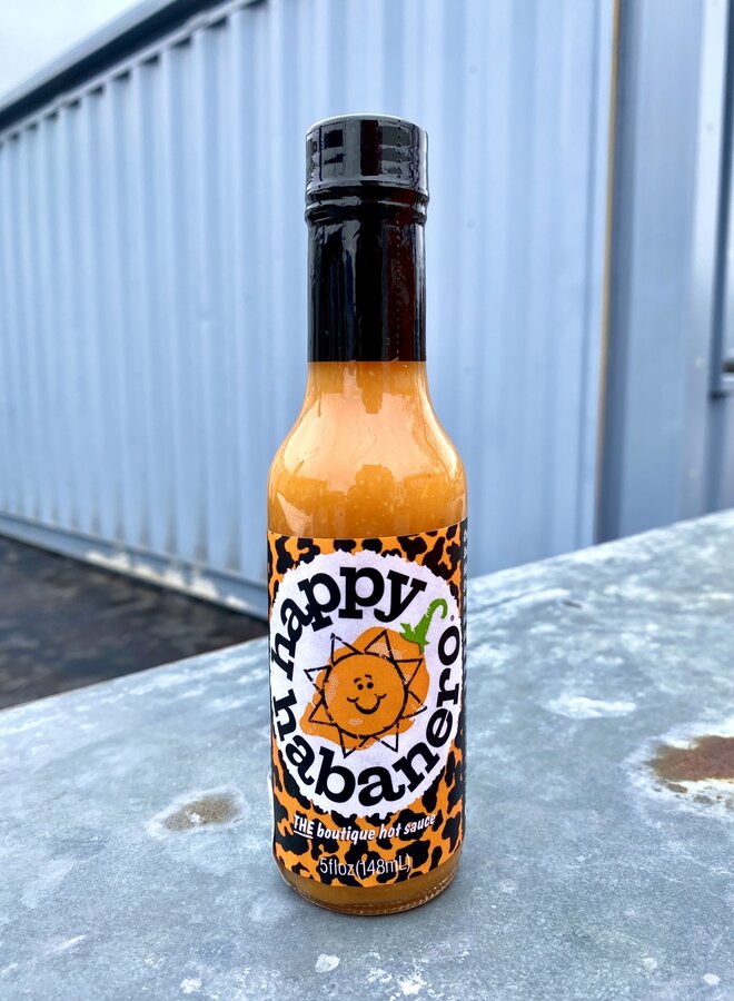 Happy Habanero Hot Sauce
