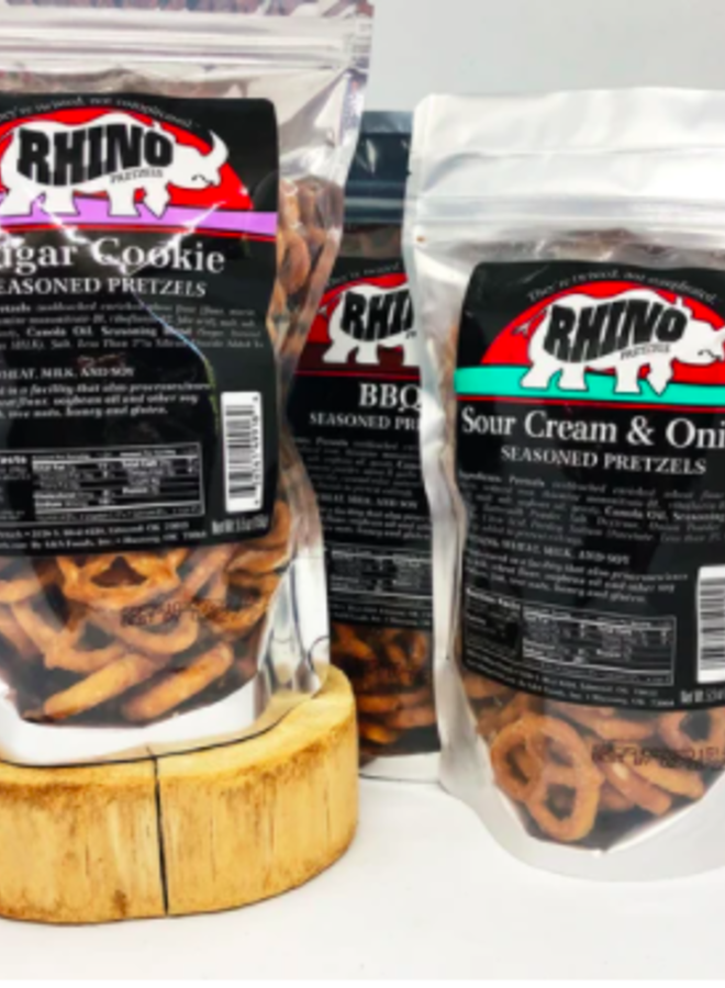 Rhino Pretzels