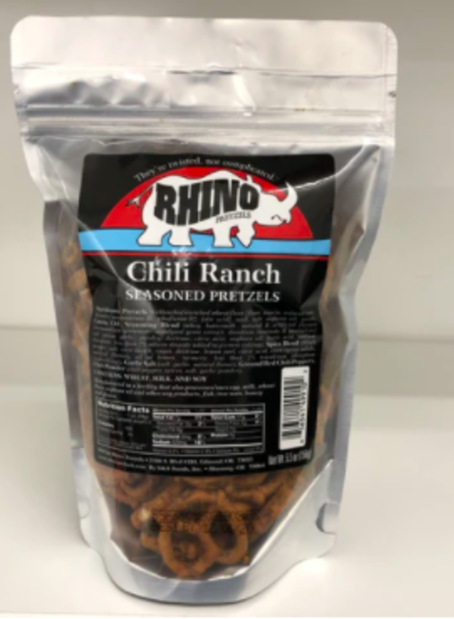 Rhino Pretzels
