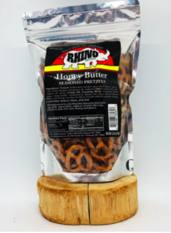 Rhino Pretzels