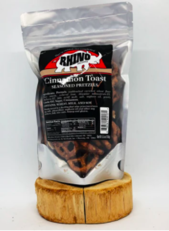 Rhino Pretzels