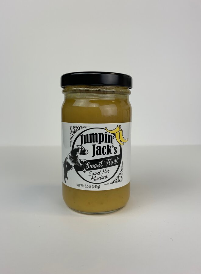 Jumpin Jacks Sweet Hot Mustard
