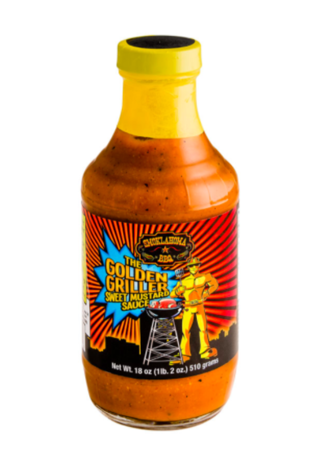 The Golden Driller Sweet Mustard Sauce