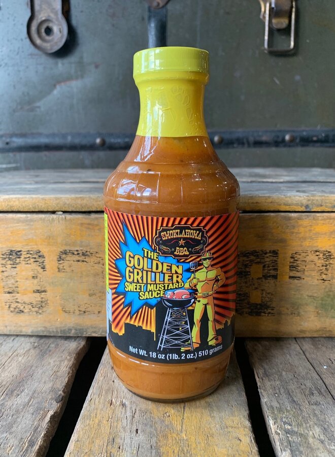The Golden Driller Sweet Mustard Sauce