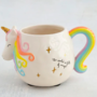 Folk Mug Pastel Unicorn