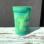Tulsa USA Color Changing Stadium Cup