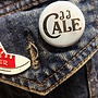 JJ Cale Pinback Button