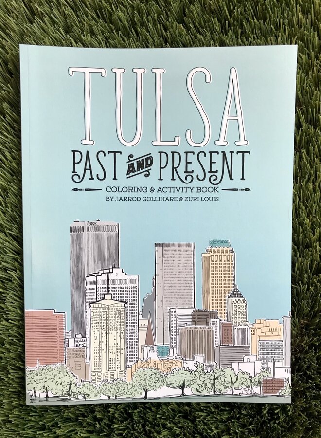 Tulsa Coloring Book