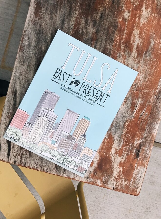 Tulsa Coloring Book
