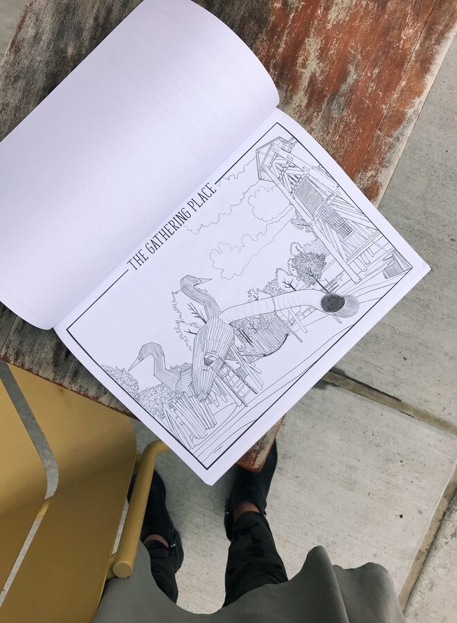 Tulsa Coloring Book