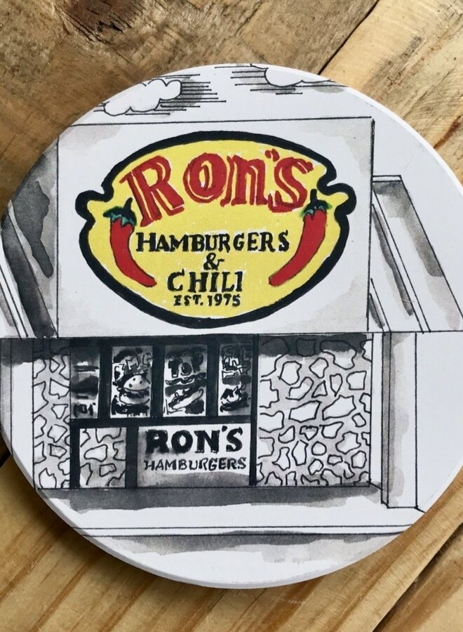 Rons Hamburgers Coaster