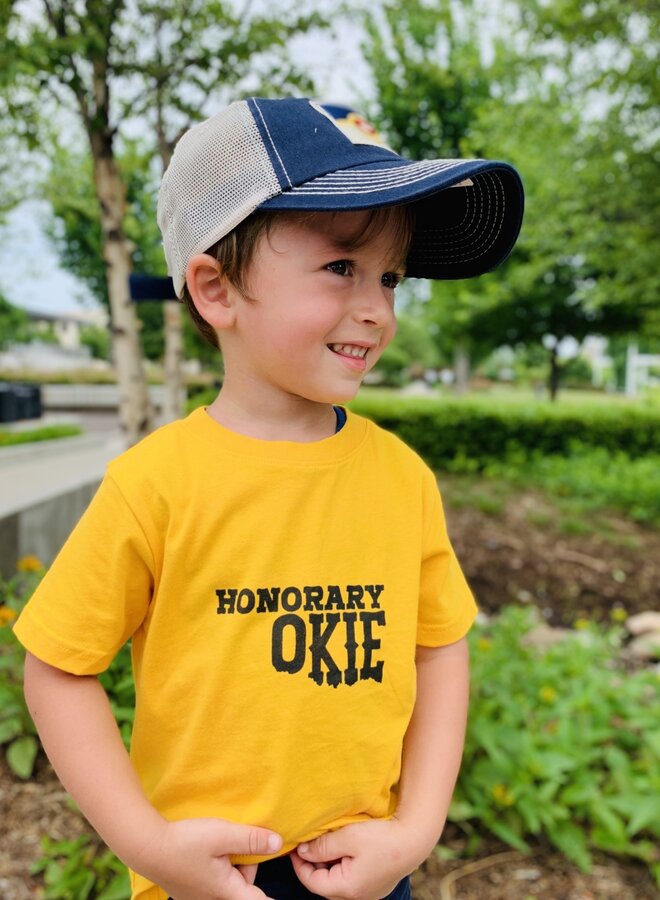 Honorary Okie Toddler Tshirt