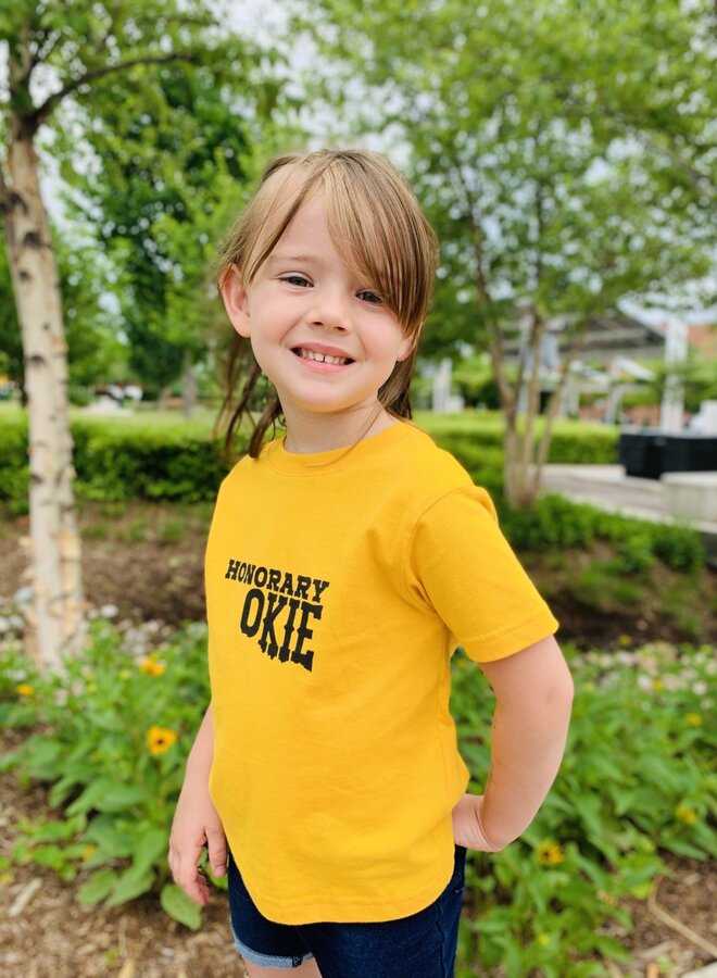 Honorary Okie Toddler Tshirt
