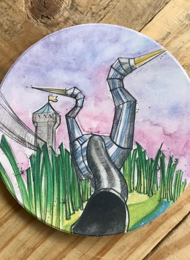 Gathering Place Coaster