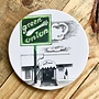 Green Onion Coaster