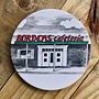 Bordens Cafeteria Coaster