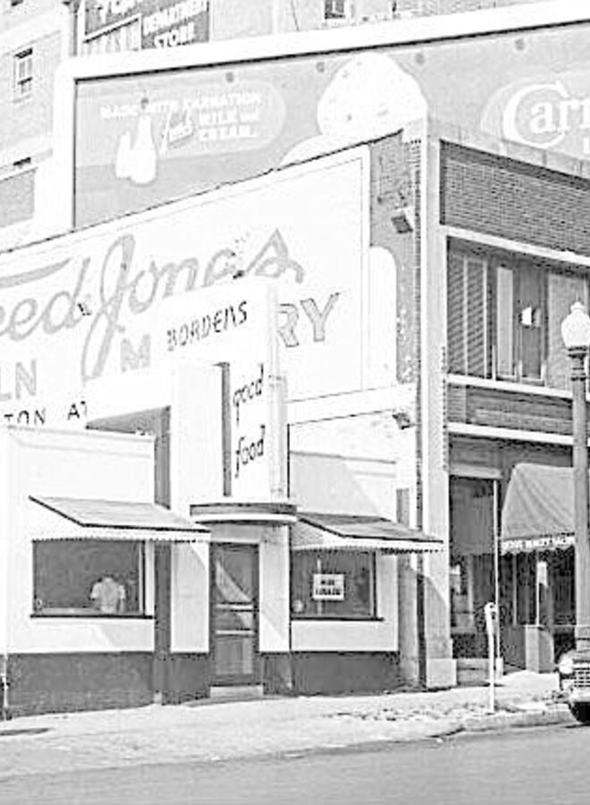 Bordens Cafeteria Coaster