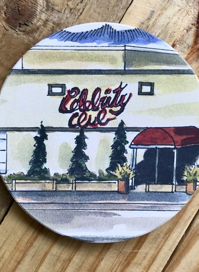 Celebrity Club Coaster