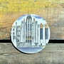 Boston Avenue Church Coaster