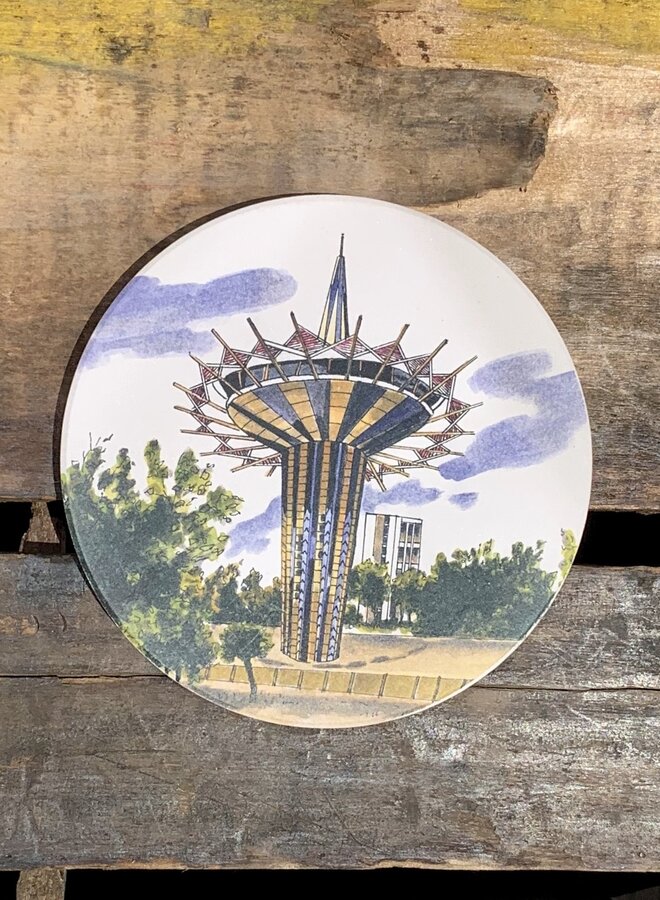 Prayer Tower Coaster