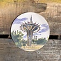 Prayer Tower Coaster
