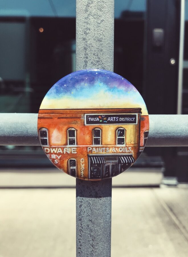 Tulsa Arts District Magnet