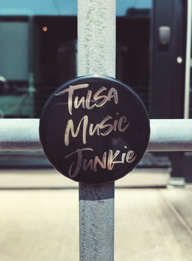 Tulsa Music Junkie Magnet
