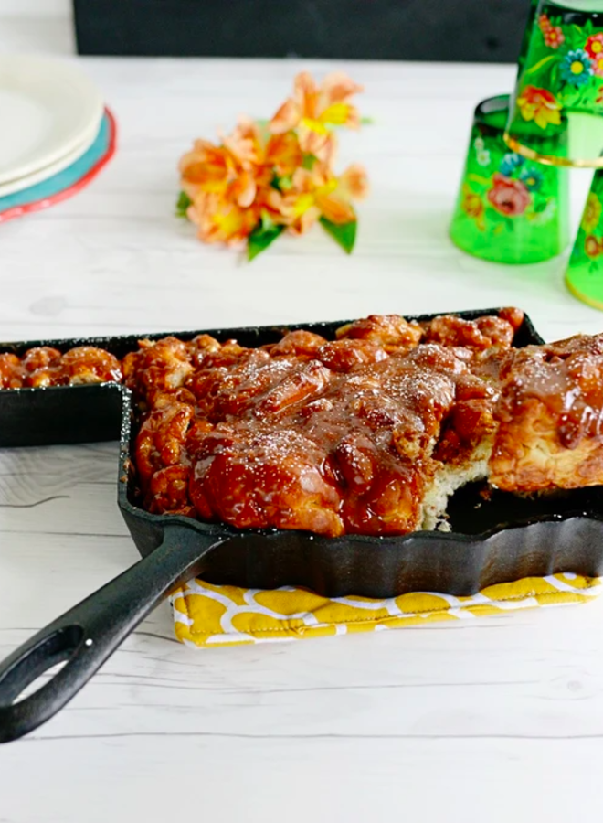 Oklahoma Cast Iron Skillet