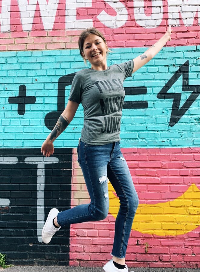 Tulsa Music Junkie Tshirt