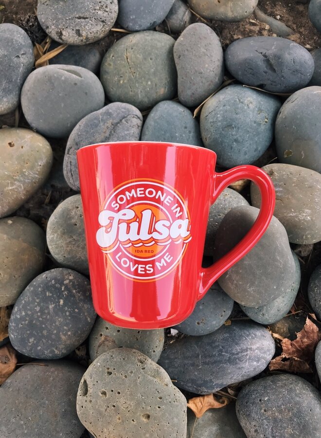 Someone In Tulsa Mug