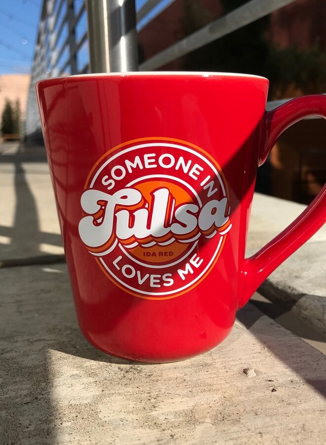 Someone In Tulsa Mug
