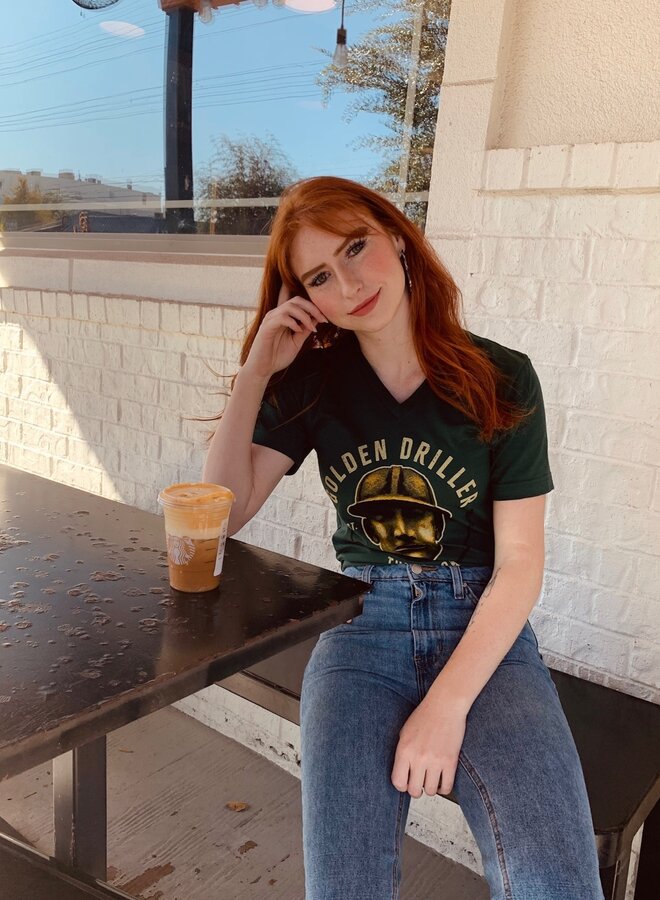 Stay Gold Driller Vneck