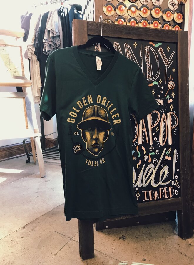 Stay Gold Driller Vneck