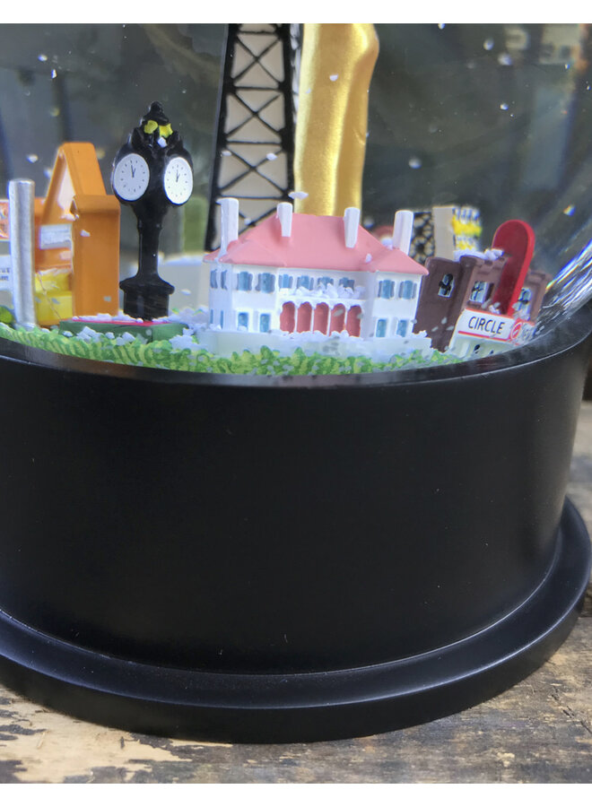 Midtown Tulsa Snow Globe