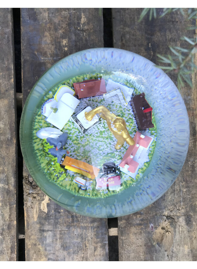 Midtown Tulsa Snow Globe