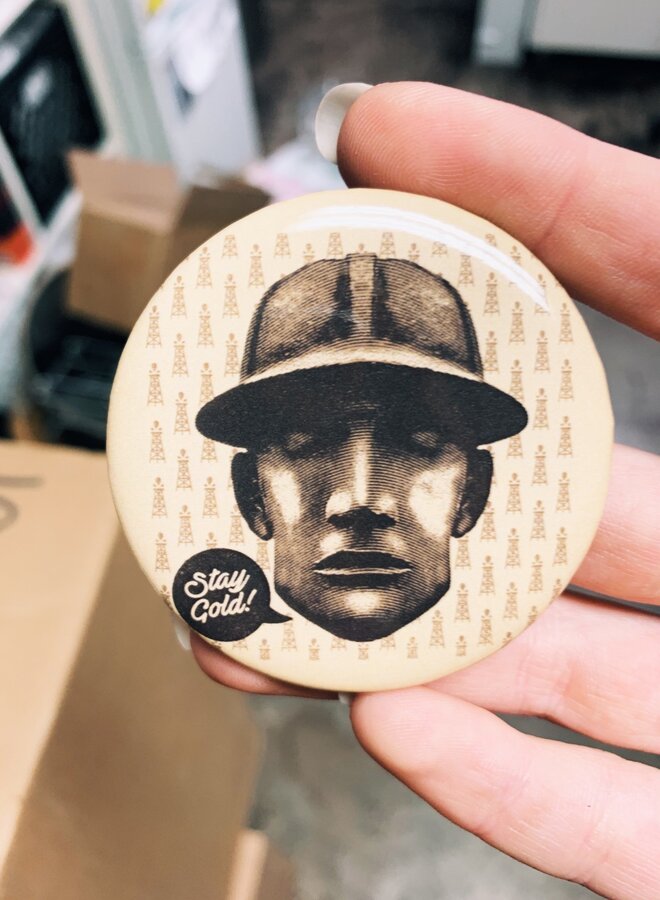 Stay Gold Driller Magnet