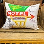 Desert Hills Motel Napper Pillow