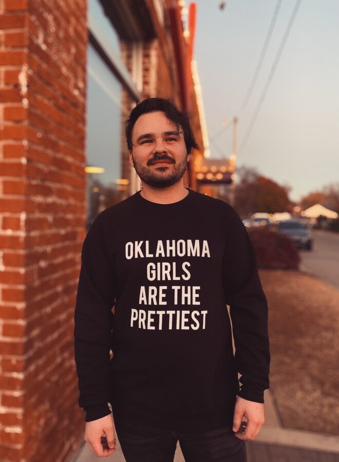 Oklahoma Girls Bold Sweatshirt