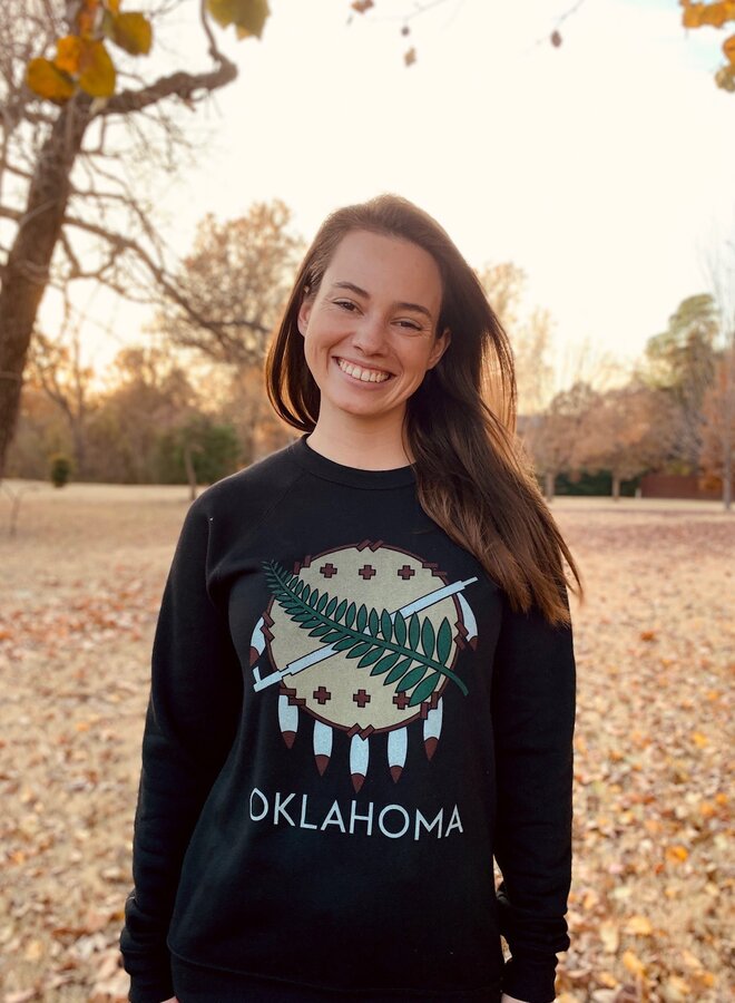 Oklahoma Osage Shield Sweatshirt