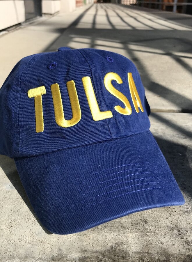 Tulsa Blue Hat