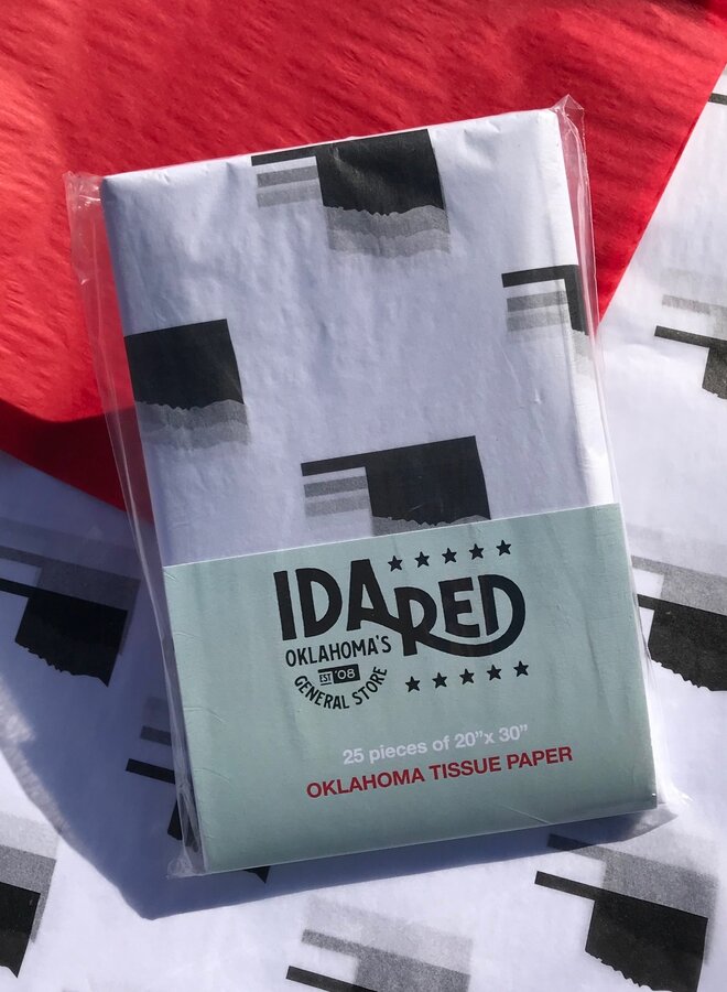 Oklahoma Tissue Paper Pack