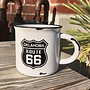 Route 66 Distressed Mug
