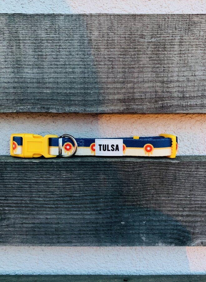 Tulsa Flag Collar