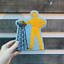 Golden Driller Dog Toy