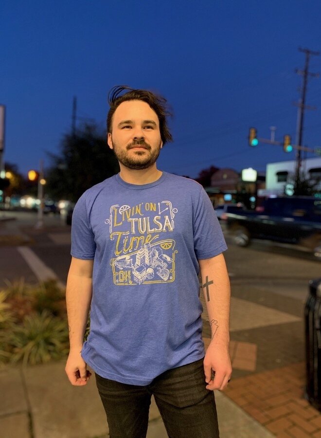 Livin’ On Tulsa Time Tshirt