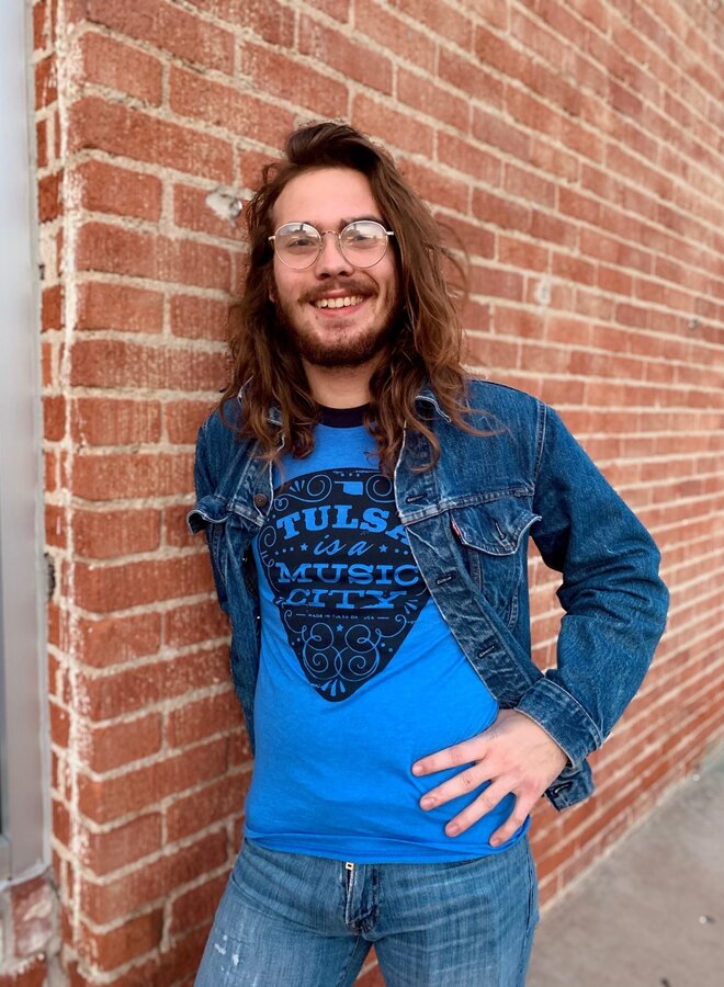 Tulsa Is A Music City Ringer Tshirt