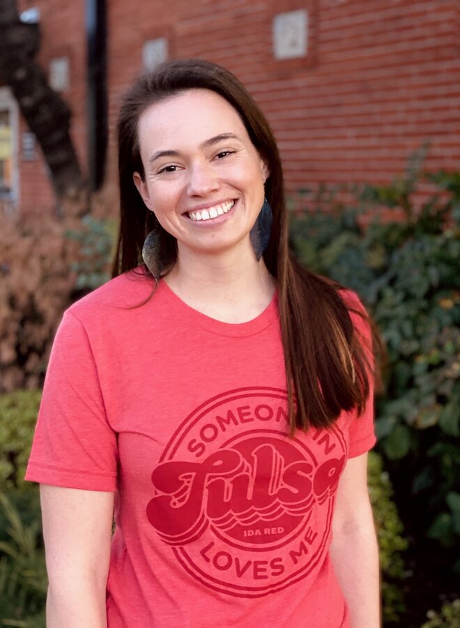 Someone in Tulsa Loves Me Tshirt