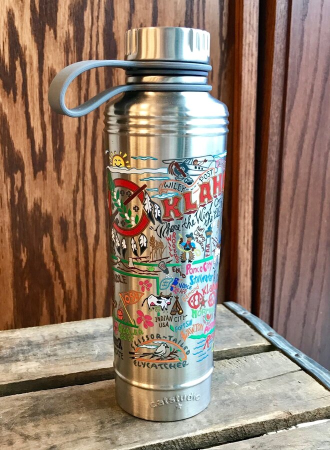 Oklahoma Thermal Bottle