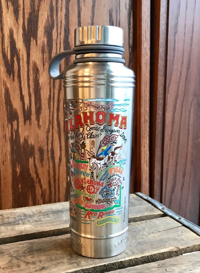 Oklahoma Thermal Bottle
